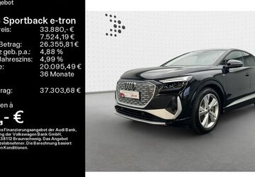 Audi Q4 e-tron 18.878 km 31.699 &euro; Hofheim 65719