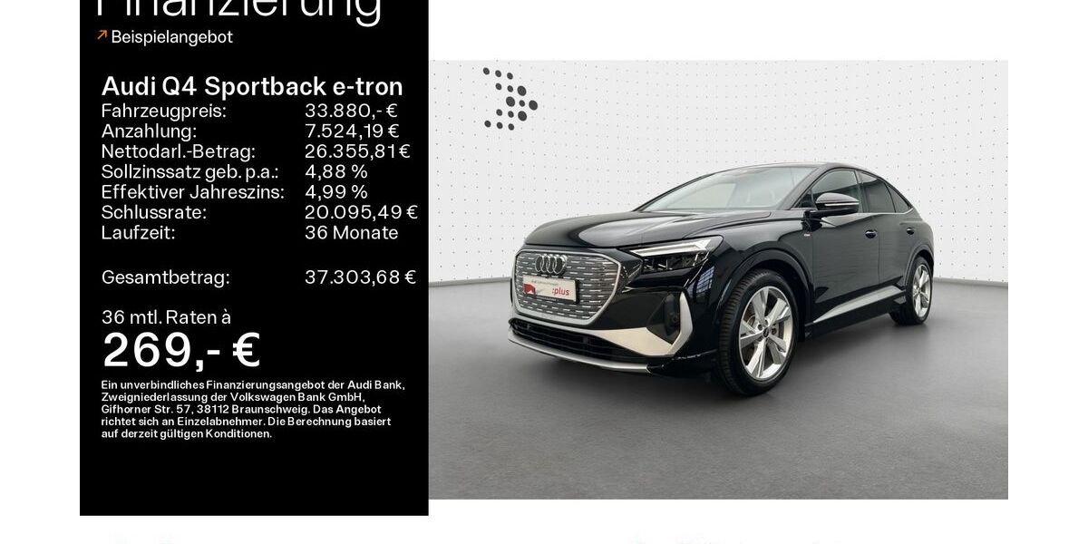 Audi Q4 e-tron 18.878 km 31.699 &euro; Hofheim 65719