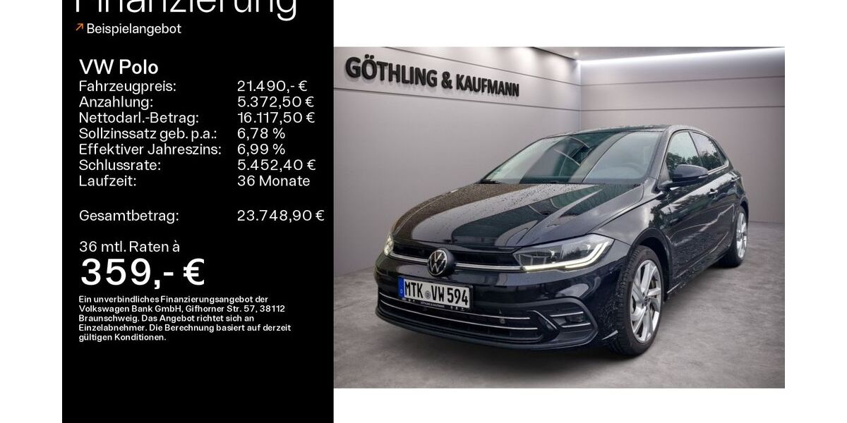 VW Polo 22.000 km 21.490 &euro; Kelkheim 65779