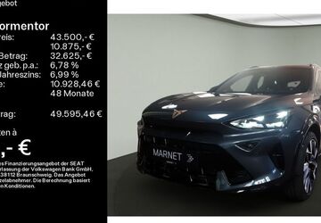 Cupra Formentor 7.500 km 41.600 &euro; Hofheim-Diedenbergen 65719