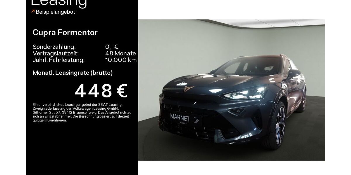 Cupra Formentor 9.000 km 41.100 &euro; Hofheim-Diedenbergen 65719