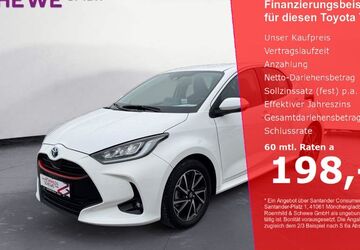 Toyota Yaris 12.023 km 21.990 &euro; Dieburg 64807