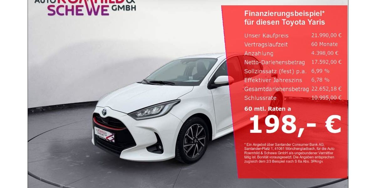 Toyota Yaris 12.023 km 21.990 &euro; Dieburg 64807