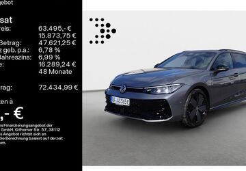VW Passat 6.900 km 62.995 &euro; Freigericht 63579