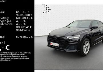 Audi Q8 78.809 km 55.480 &euro; Bad Nauheim 61231
