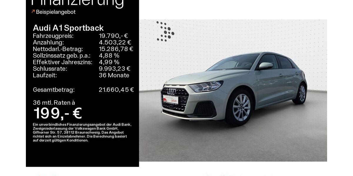 Audi A1 33.700 km 19.790 &euro; Oberursel 61440
