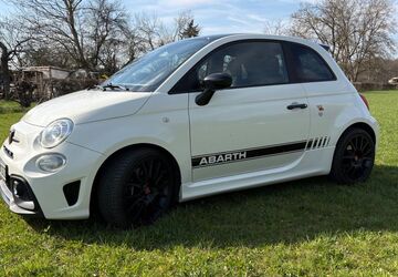 Abarth 595 Competizione 106.000 km 15.970 &euro; Babenhausen 64832