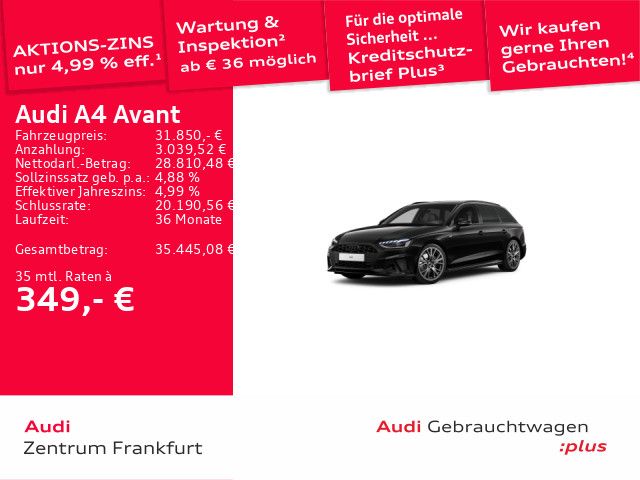 Audi A4 47.018 km 31.450 &euro; Frankfurt am Main 60314