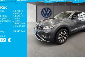VW T-Roc 24.129 km 23.280 &euro; Frankfurt 60326