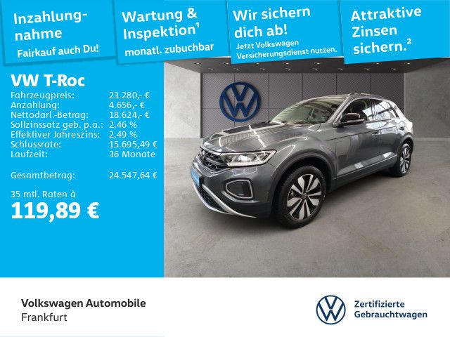 VW T-Roc 24.129 km 23.280 &euro; Frankfurt 60326