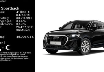 Audi Q3 15.466 km 41.880 &euro; Hofheim 65719