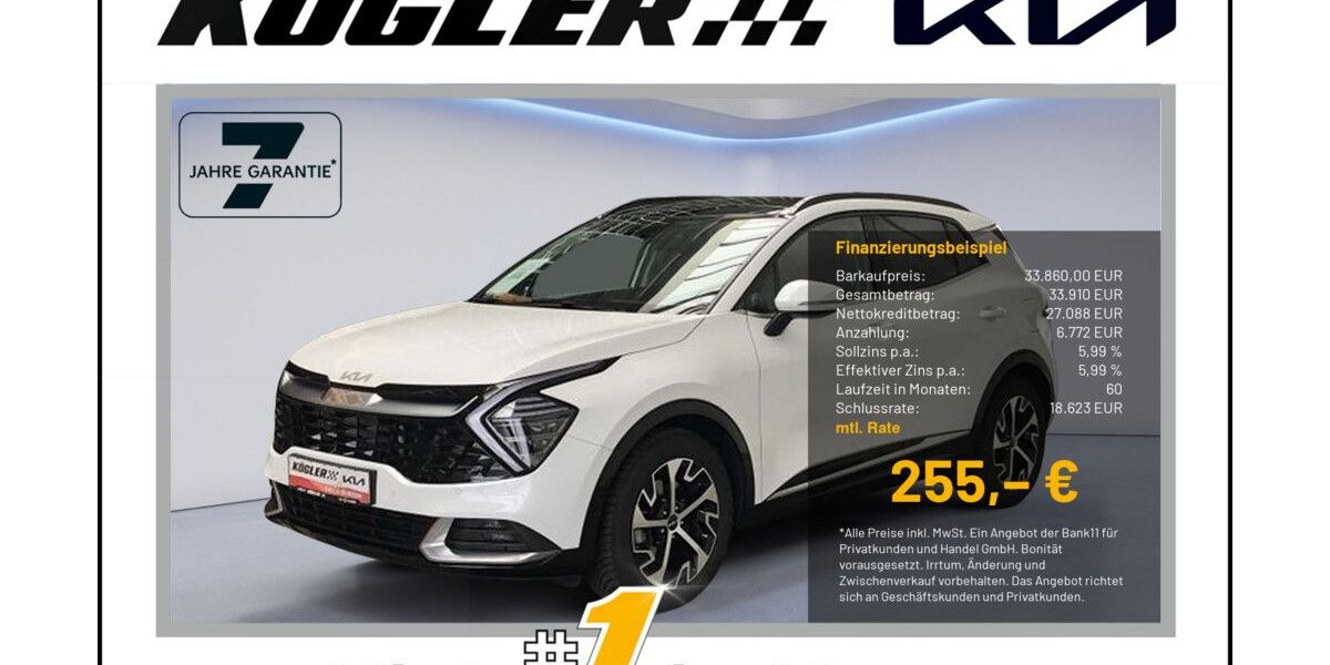 Kia Sportage 17.950 km 31.860 &euro; Rosbach | Frankfurt Nord 61191