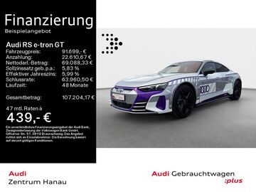 Gebrauchte Audi e-tron GT