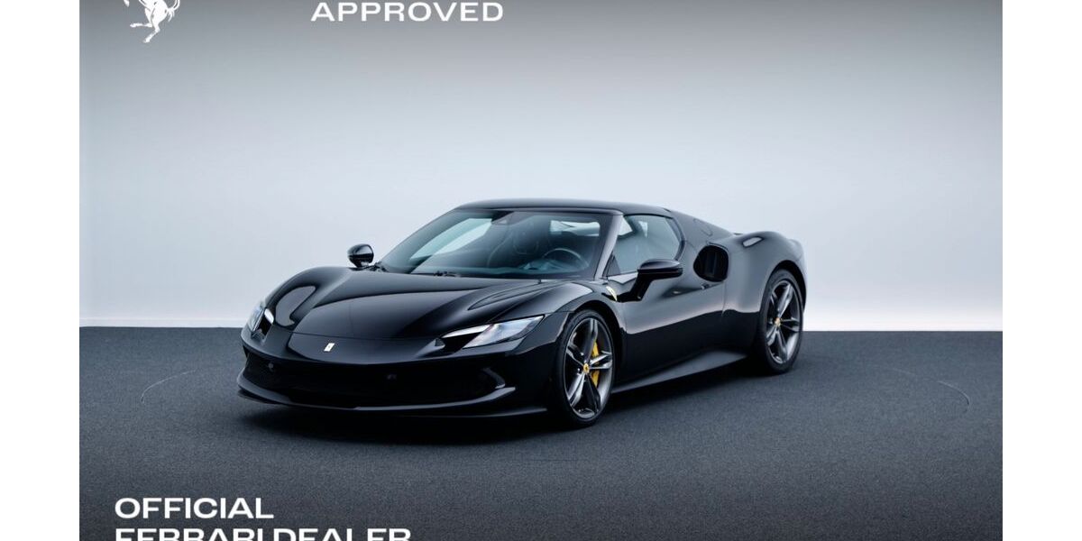 Ferrari 296 GTB 7.400 km 269.800 &euro; Frankfurt 60326