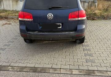 VW Touareg 324.000 km 3.500 &euro; Frankfurt am Main 60439