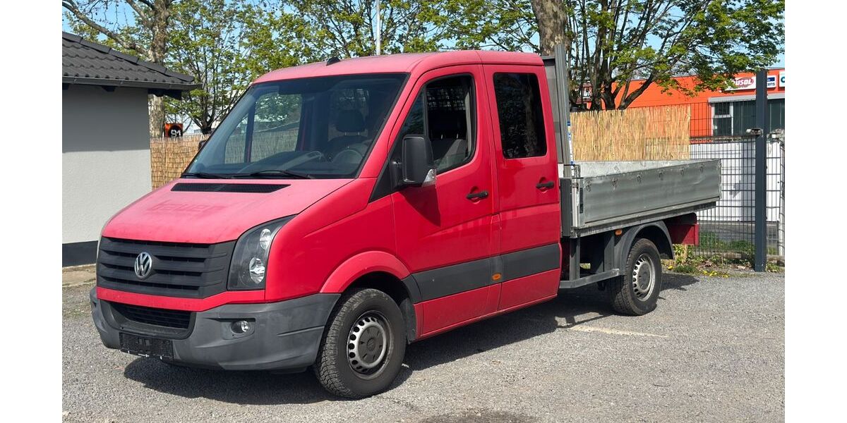 VW Crafter 134.000 km 12.490 &euro; Darmstadt 64293