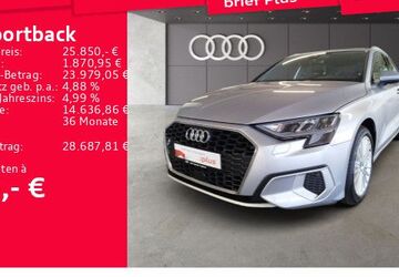 Audi A3 31.477 km 24.850 &euro; Frankfurt am Main 60314