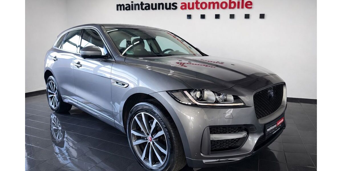 Jaguar F-Pace 53.000 km 33.900 &euro; Hofheim-Wallau 65719