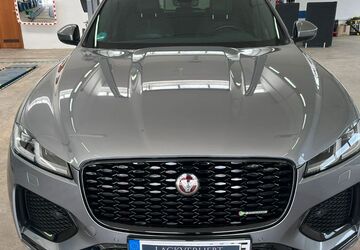 Jaguar F-Pace 66.500 km 42.000 &euro; Rosbach 61191