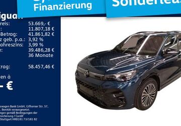 VW Tiguan 7.250 km 53.669 &euro; Heusenstamm 63150