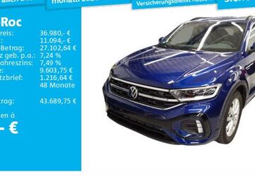 VW T-Roc 1.601 km 36.980 &euro; Hanau 63452