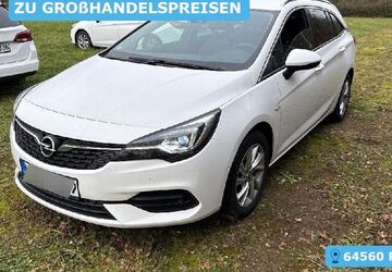 Opel Astra 65.352 km 11.897 &euro; Frankfurt 60596
