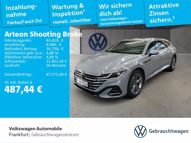 VW Arteon 18.822 km 38.450 &euro; Frankfurt 60326