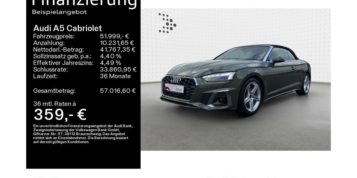 Audi A5 5.100 km 49.399 &euro; Hanau 63452