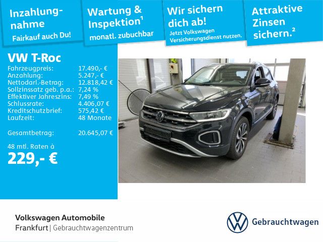 VW T-Roc 71.741 km 17.490 &euro; Frankfurt 60326