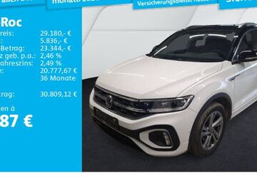 VW T-Roc 25.398 km 29.180 &euro; Frankfurt 60326