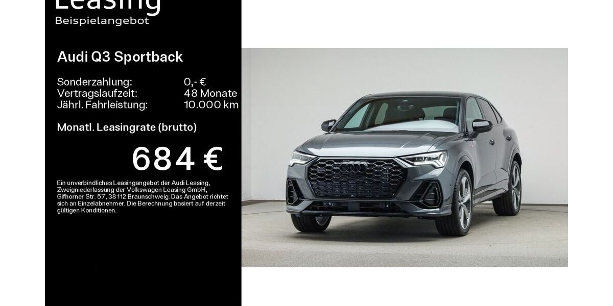 Audi Q3 2.900 km 53.520 &euro; Hanau 63452