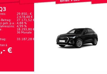 Audi Q3 102.046 km 28.850 &euro; Frankfurt am Main 60314