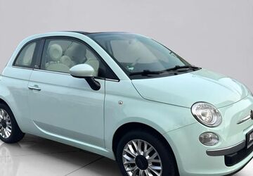 Fiat 500 47.700 km 9.990 &euro; Egelsbach 63329