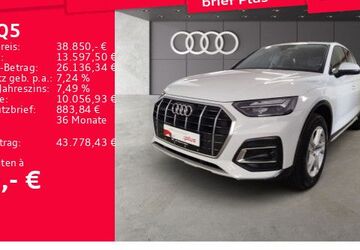 Audi Q5 59.308 km 34.850 &euro; Frankfurt am Main 60314