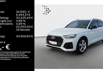 Audi Q5 44.466 km 33.890 &euro; Oberursel 61440