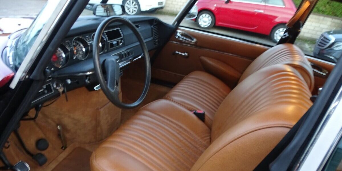 Citroen DS 20 Pallas ein Traum in rouge cornaline 1.200 km 84.900 &euro; Rodgau 63110