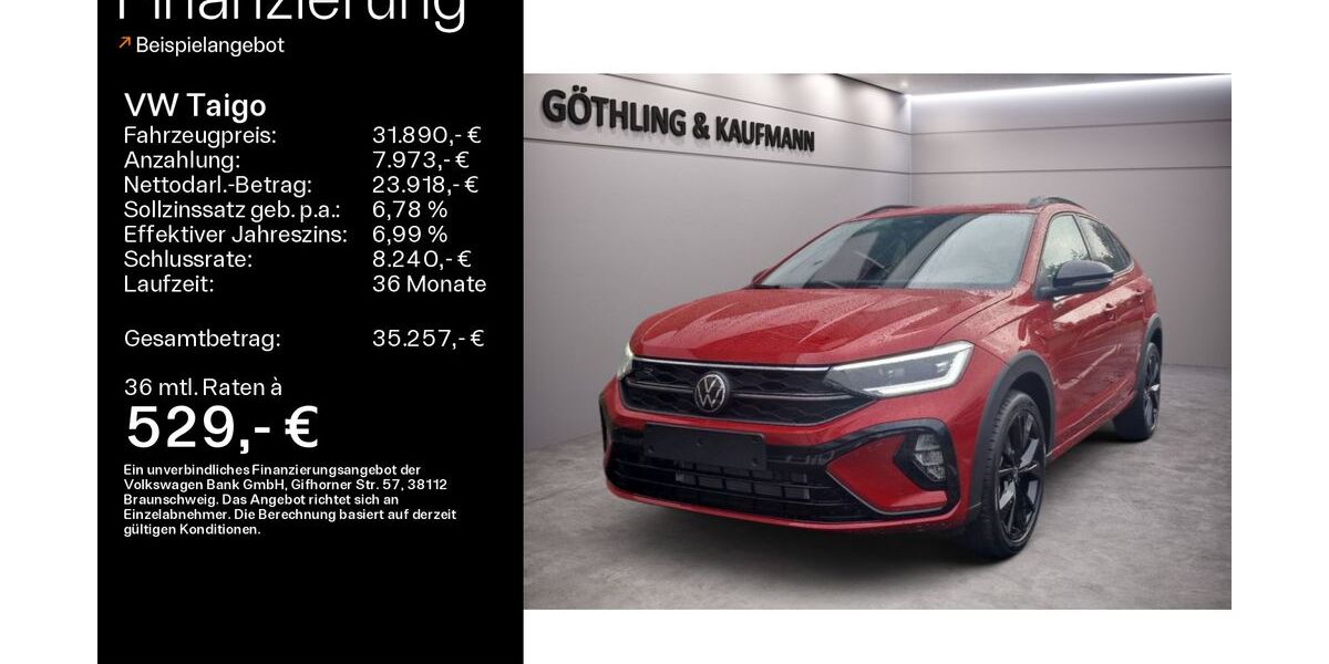 VW Taigo 14.900 km 27.490 &euro; Kelkheim 65779