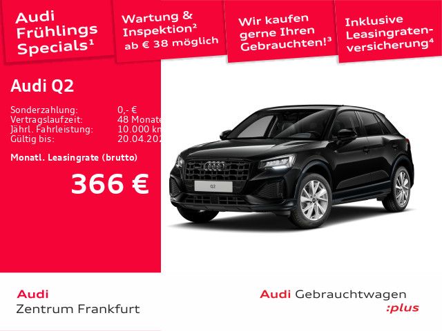 Audi Q2 19.593 km 35.450 &euro; Frankfurt am Main 60314