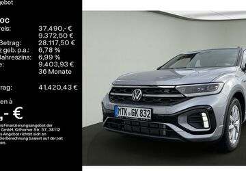 VW T-Roc 23.000 km 37.490 &euro; Kelkheim 65779