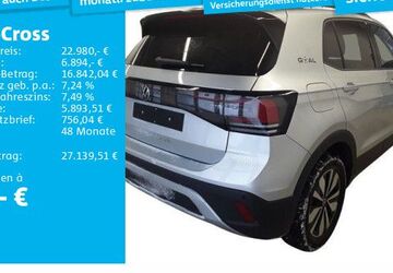 VW T-Cross 3.054 km 22.980 &euro; Frankfurt 60326