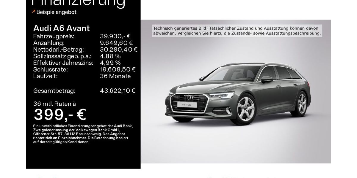Audi A6 46.891 km 37.770 &euro; Hofheim 65719