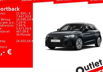 Audi A1 41.519 km 21.850 &euro; Frankfurt am Main 60314