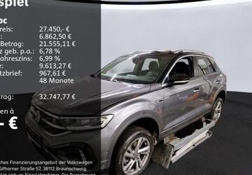 VW T-Roc 49.473 km 27.450 &euro; Groß-Umstadt 64823