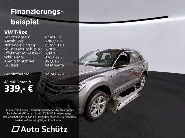 VW T-Roc 49.473 km 27.450 &euro; Groß-Umstadt 64823