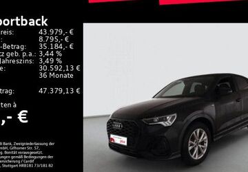 Audi Q3 23.450 km 43.979 &euro; Offenbach am Main 63071