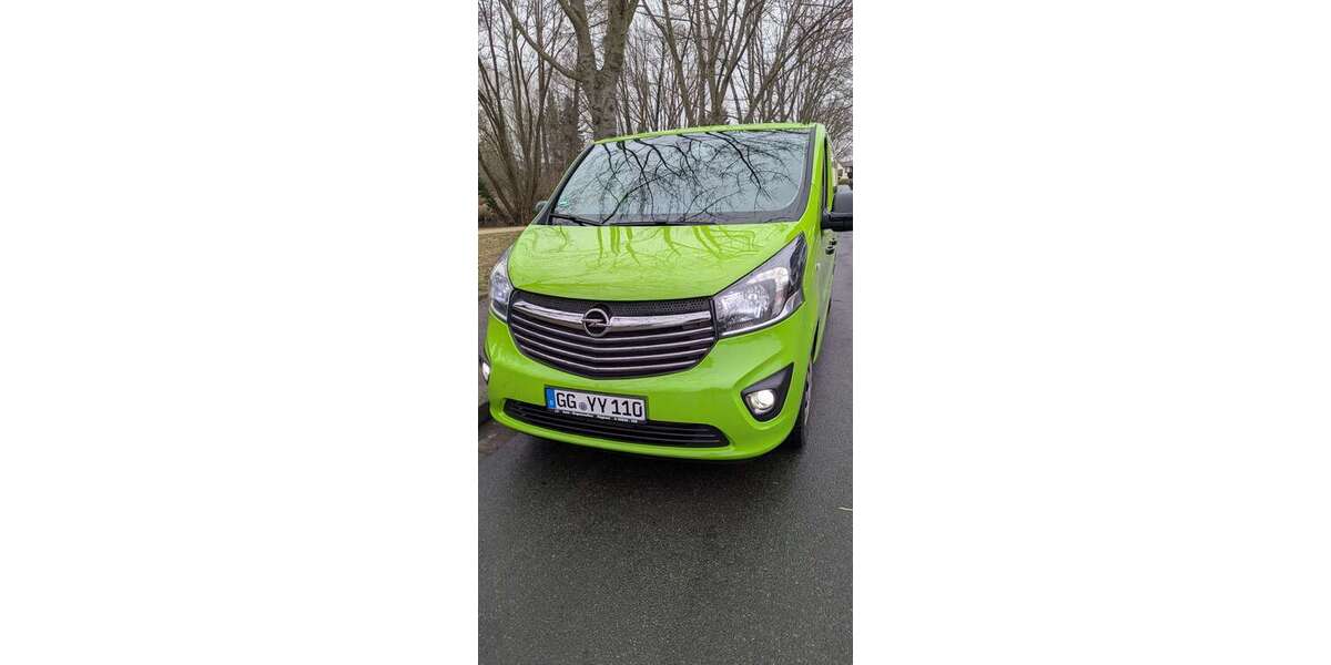 Opel Vivaro 161.500 km 20.900 &euro; Raunheim 65479