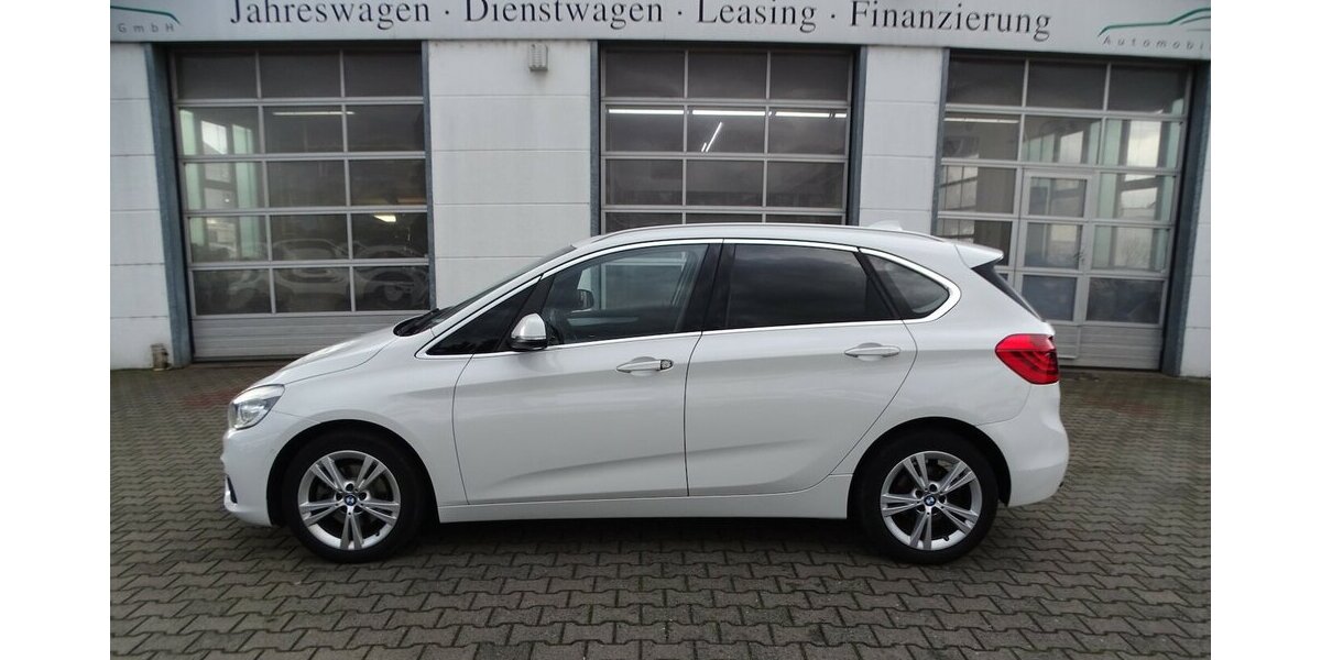 BMW 218 Active Tourer d Panoramadach, Leder, LED Schei 114.982 km 14.790 &euro; Rodgau 63110