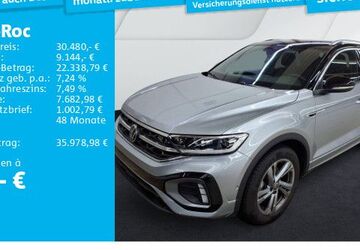VW T-Roc 10.876 km 30.480 &euro; Frankfurt 60326