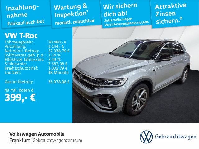 VW T-Roc 10.876 km 30.480 &euro; Frankfurt 60326