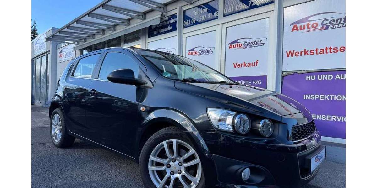 Chevrolet Aveo 130.000 km 5.899 &euro; Frankfurt 60388
